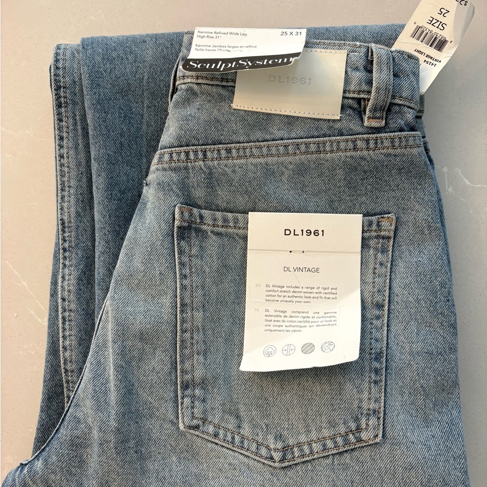 DL1961 DL Vintage Jeans